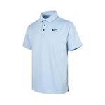 Tour Men's Dri FIT Solid Golf Polo Nike, светло-голубой - фото