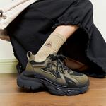 Кроссовки MASOOMAKE Chunky Sneakers Women's Low-top, зеленый - фото 31