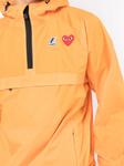 Comme Des Garçons худи на молнии из коллаборации с K-Way, оранжевый - фото 6