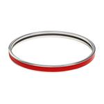 HERMES Эмалевые браслеты Women's Red/Silver - фото 5