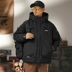 Пуховик унисекс Jeep, зеленый - фото 3