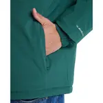 Куртка Quiksilver Overcast 3K Insulated, зеленый - фото 4