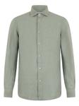 Boglioli рубашка на пуговицах, зеленый - фото