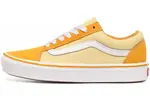 Кроссовки Vans Suede And Textile Comfycush Old Skool Yellow - фото