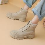 Ботинки Martin Boot женские Josiny, абрикос - фото 4