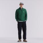 Outdoor Workwear Pullover Half Zip Sweatshirt Men's CAT, индиго - фото 9