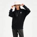 Свитшот Unisex Nike, черный с солнечным принтом - фото 4