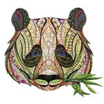 Деревянный пазл SWEET PANDA XL Moments - фото