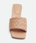 Parco flat mule BOTTEGA VENETA, пудра - фото 4