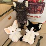 Плюшевая игрушка Ten Thousand Children's Music, белый - фото 6