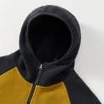 Детская толстовка с капюшоном средней плотности ткани Nautica, темно-синий /фиолетовый - фото 7