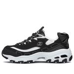 Кроссовки d lites 1.0 running shoes 'black white' Skechers, черный - фото