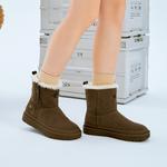 Ботинки зимние женские Dickies, хаки - фото 9