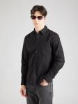 Приталенная рубашка на пуговицах LEVI'S  Battery, черный - фото 2