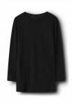 Топ TWO SOON Long sleeved top, Black - фото 4