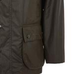 BARBOUR Бедейл вощеная куртка, Olive Green - фото 8
