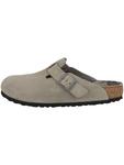Сабо Birkenstock, серый - фото