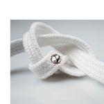 EDEA Шнурки для коньков с камнями, Chengu White, 220 см - фото 2