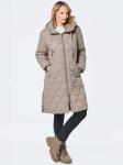 Пальто межсезонное Goldner, бежевый - фото 3