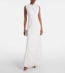 Макраме платье Giambattista Valli, White - фото 2