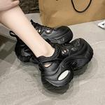 Xingdiman Серые женские кроссовки на платформе, цвет Gray - фото 5