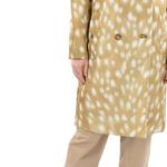 Пальто женское Burberry, желтый - фото 4