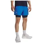 Шорты Under Armour Launch 5´´ 2in1, синий - фото