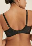 Бюстгальтер с треугольными чашечками Next, черный - фото