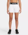 Шорты Nike для девочек 3 дюйма Pro, белый - фото 3
