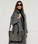 Сумка-шоппер Emporio Armani, черный - фото 2