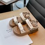 Детские сандалии TONYBEAR, хаки - фото 2