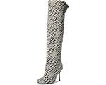 Женские ботинки Steve Madden Alluring, Zebra - фото 7