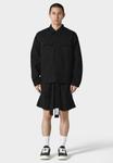Шорты Irasuto Studios RIP STOP PLEATED, Black - фото 2