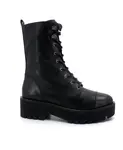 Боевые ботинки Bryce Leder на плато Michael Kors, черный - фото