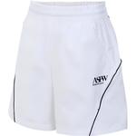 Женские белые повседневные шорты Adidas - фото 2