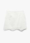 Юбка Koton BRODERIE, White - фото 3