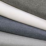 Комплект оконных штор eclipse Carter Draftstopper с люверсами Eclipse, серый - фото 3