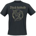 Футболка Black Sabbath Demon Fire Circle, черный - фото