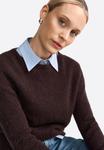 Джемпер Rich & Royal Jumper, Dark Chocolate/Brown - фото 4