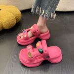 Шлепанцы женские Xmistuo, цвет 1933-3 White - фото 21