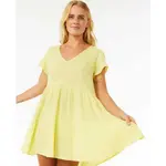 Платье Rip Curl Premium Surf short, желтый - фото 4