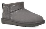 Кроссовки classic ultra mini bling Ugg, серый - фото 4