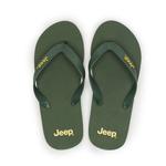 Jeep Унисекс шлепанцы черные, цвет Black - фото 6