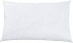 Подушка Erwin Müllerfüllung 200994, 40x1x60 см, белый - фото