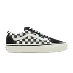 Кроссовки Vans Old Skool 36 LX, Checkerboard - White Black - фото