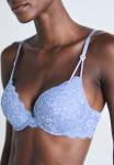 Бюстгальтер Lindex BRA MALVA IRIS, Dusty Blue/Blue - фото 6