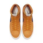 Кроссовки блейзер средний винтаж Nike, желтый - фото 4