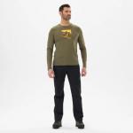 Футболка Millet GRAPHIC цвета хаки - фото 2