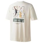 NBA Футболка Milwaukee Bucks унисекс ecru - фото 3