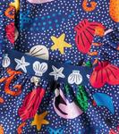 Комбинезон из хлопка с принтом Fábula, Est Sereia Do Mar Fundo - фото 2